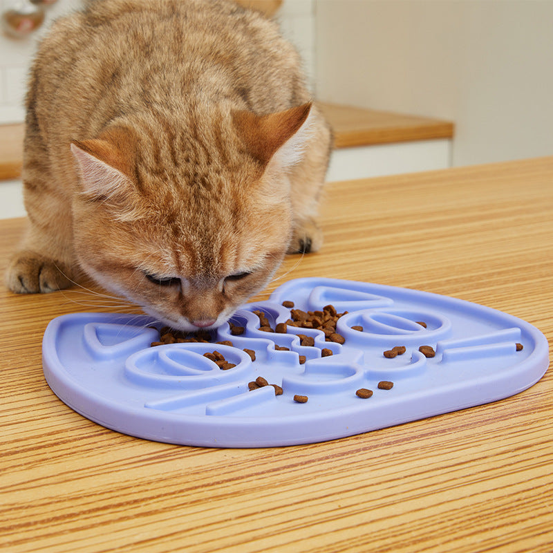 Enhance Your Pet's Eating Experience with the Dog Slow Food Bowl Lick Mat